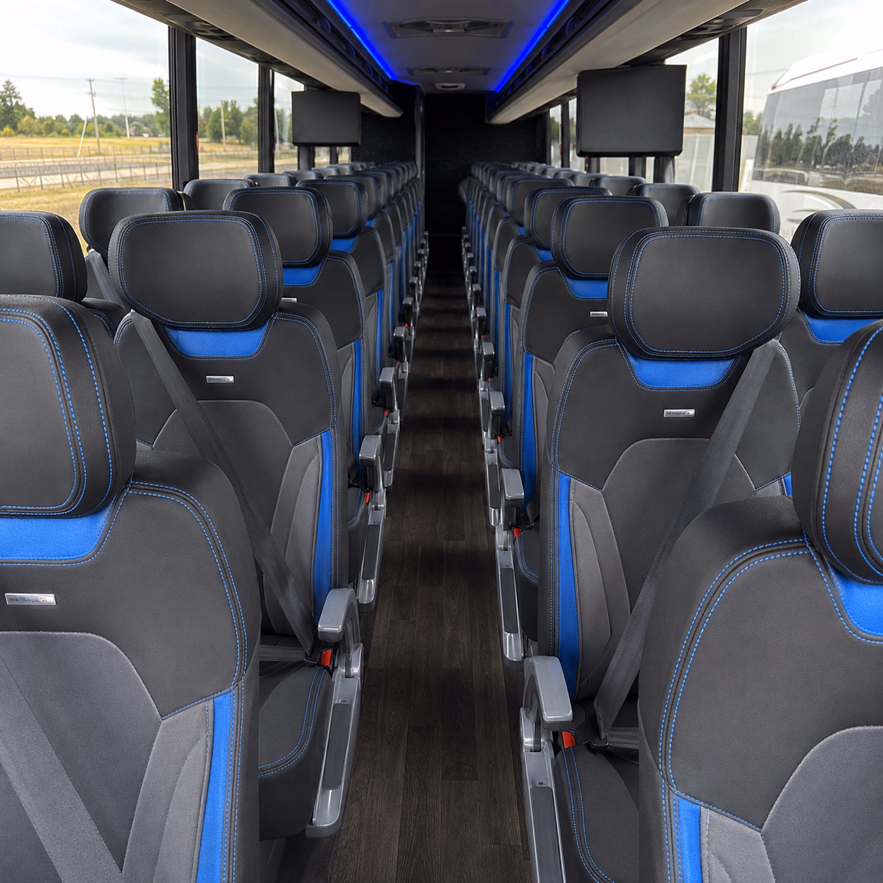 charter buses to birmingham atlanta and every sec away game destination