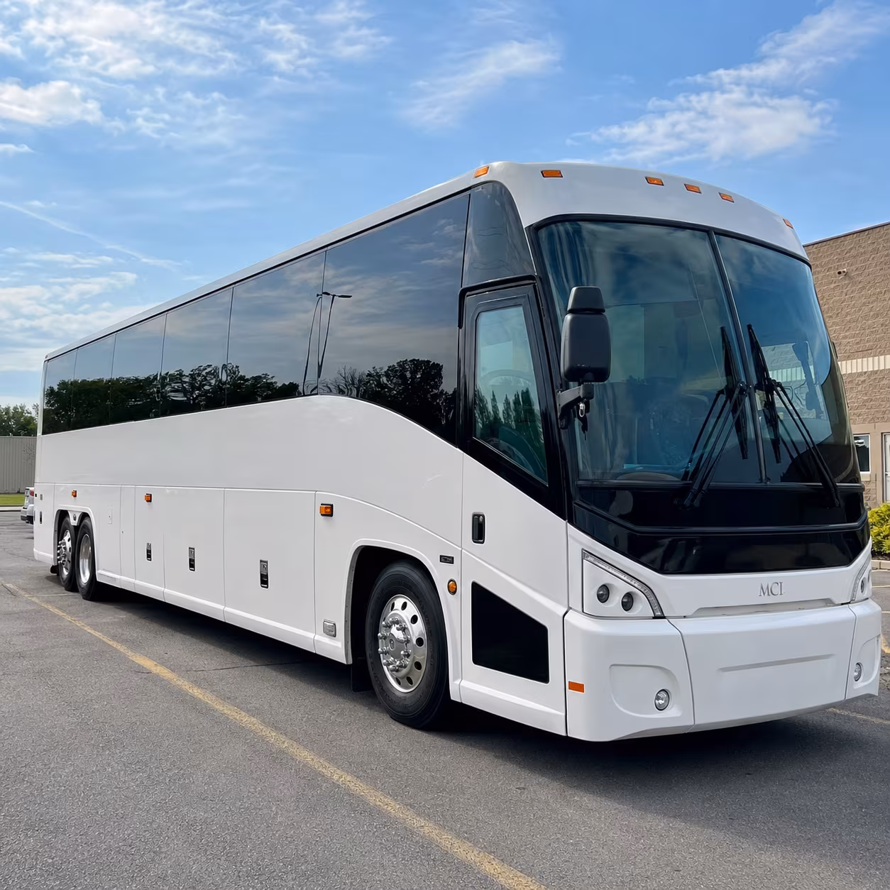 compare corporate conference buses for ua events at the bryant conference center