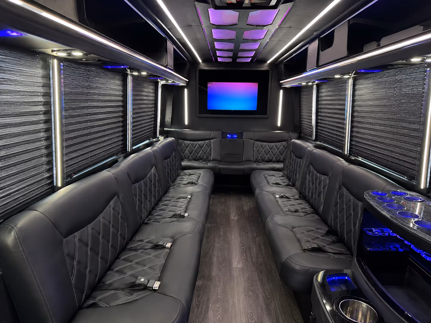 party buses for concert nights out in tuscaloosa