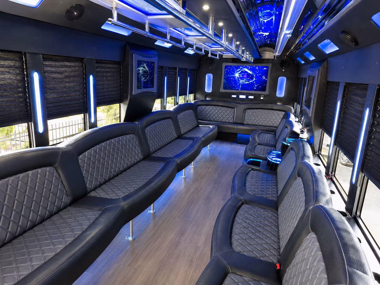 party buses for prom night in tuscaloosa that keep the energy going all night
