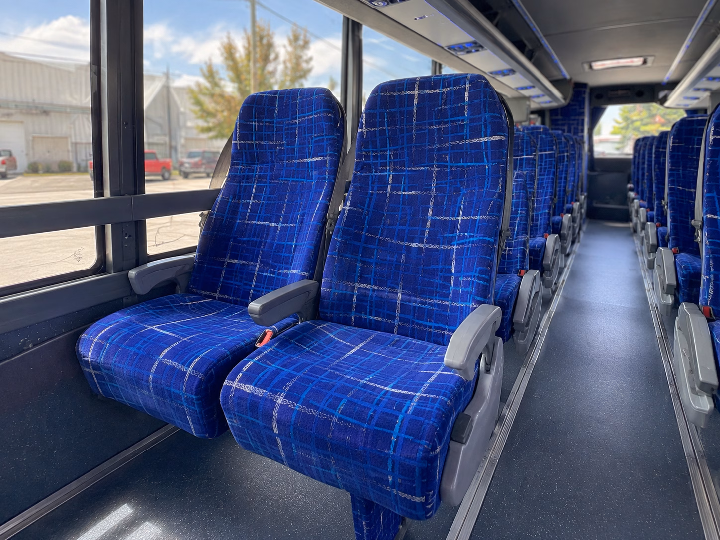 tuscaloosa concert transportation onboard seating