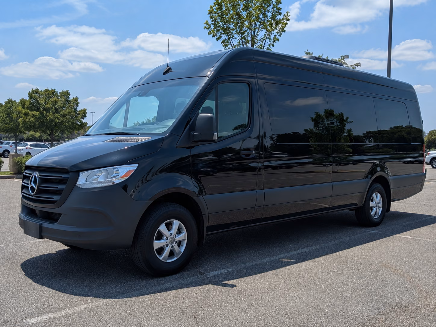 tuscaloosa corporate event transportation onboard seating