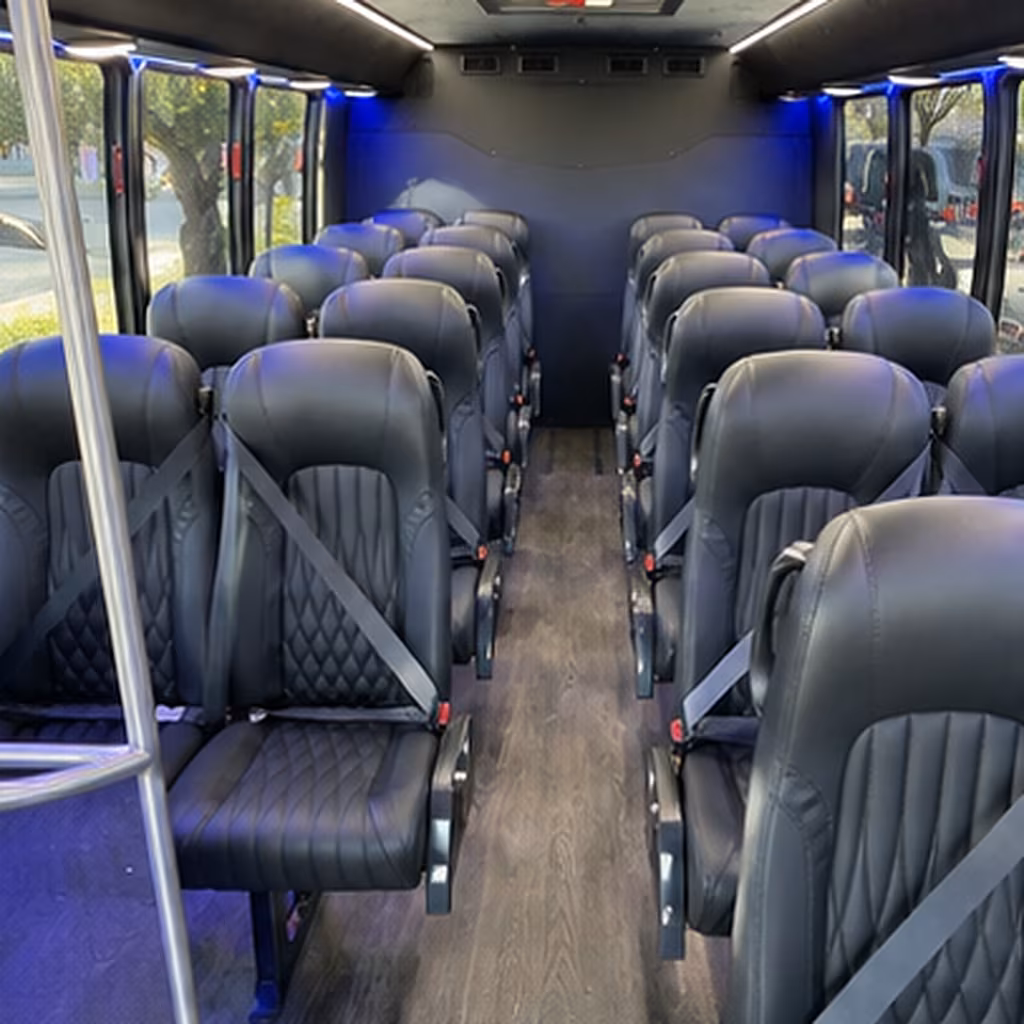 tuscaloosa corporate event transportation