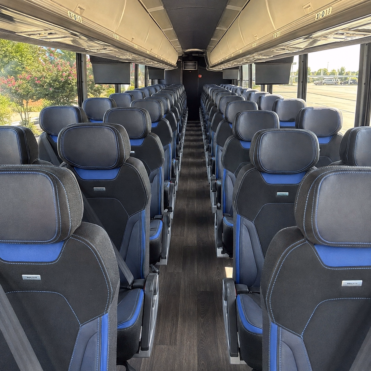 tuscaloosa long distance transportation onboard seating