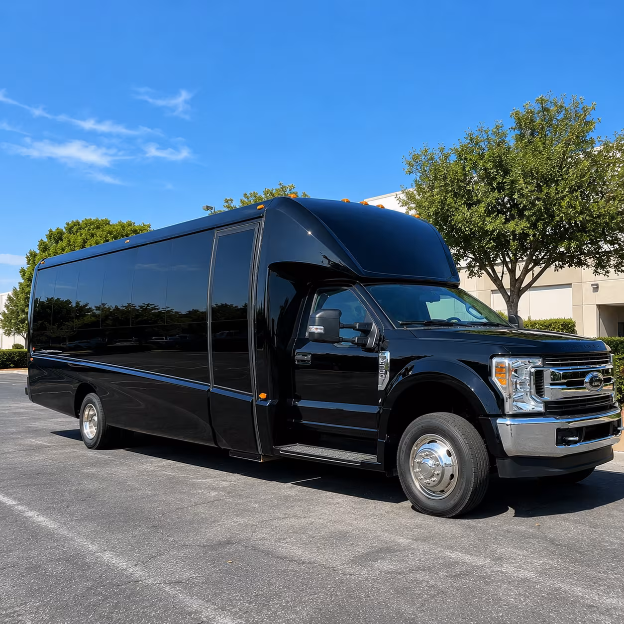 tuscaloosa prom transportation onboard seating